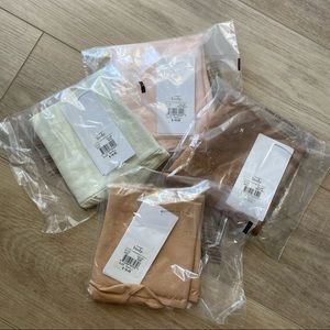 NWT BLANQI SEAMLESS POSTPARTUM HIPSTER COMPRESSION THONG BUNDLE